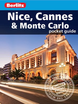 cover image of Berlitz: Nice, Cannes & Monte Carlo Pocket Guide